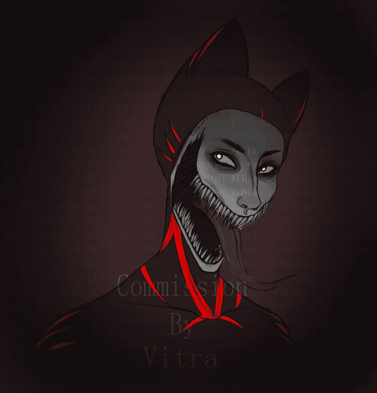 Sketch + Color Commission, Dec 2024