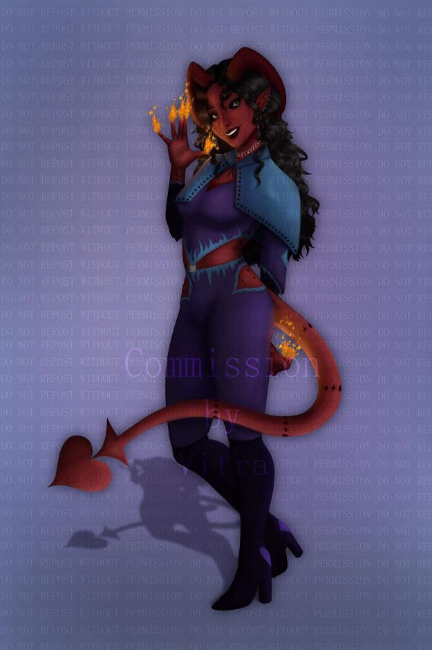 Full Painting Commission, Aug 2024