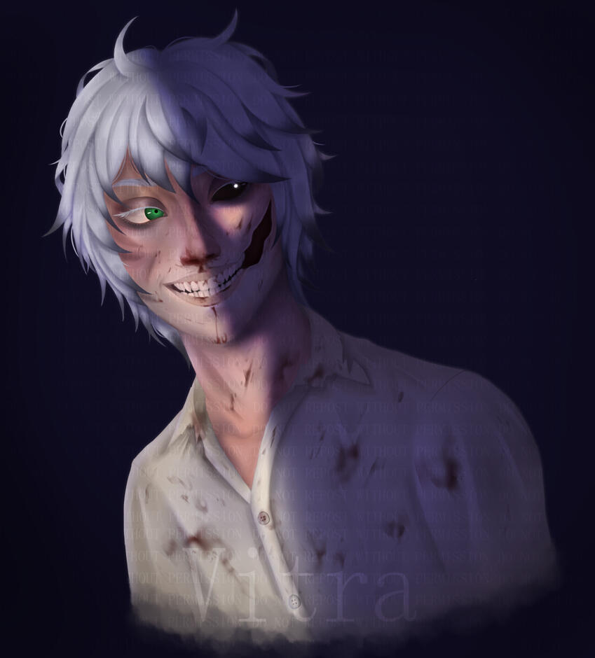 Full Painting of Friend OC, Jan 2025