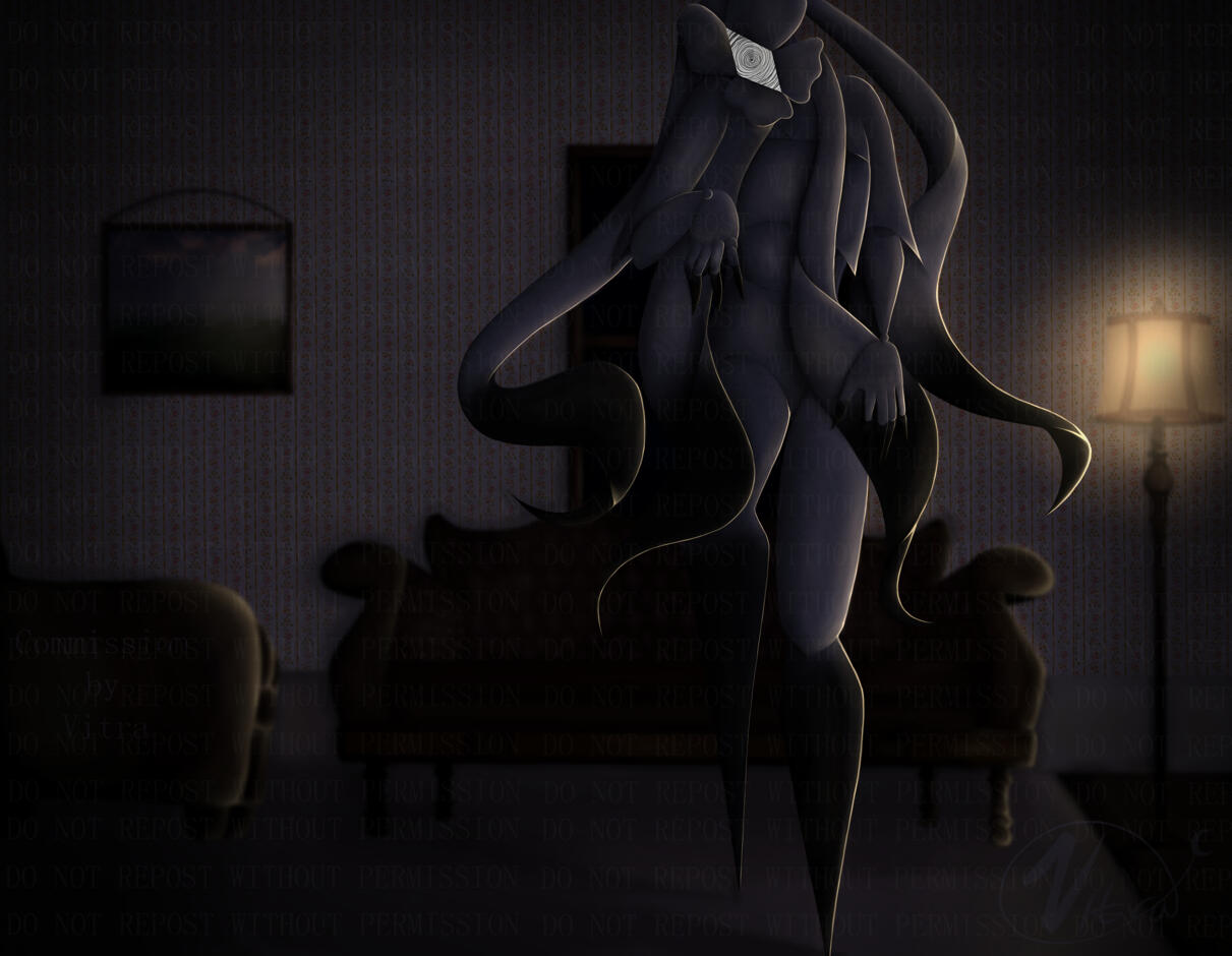 Full Painting + Background Commission, Apr 2024